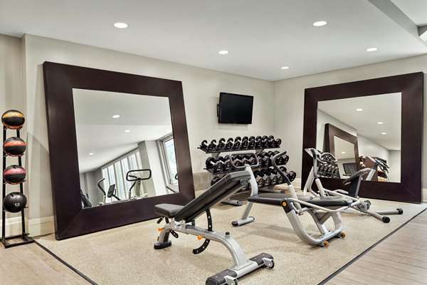 Fitness/ Exercise Room - Embassy Suites North Orange County Brea