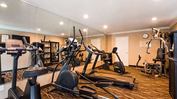 Fitness/ Exercise Room - Best Western Willows Inn - I-5, Exit 603