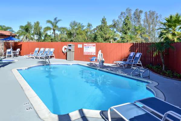 Pool - Best Western Plus La Mesa San Diego Hotel - I-8, Exit 14C