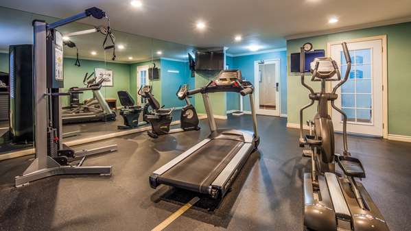 Fitness/ Exercise Room - Best Western Plus La Mesa San Diego Hotel - I-8, Exit 14C