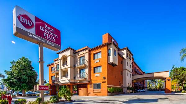 Exterior view - Best Western Plus La Mesa San Diego Hotel - I-8, Exit 14C