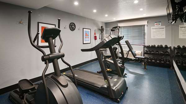 Fitness/ Exercise Room - Best Western Plus Diamond Valley Inn Hemet