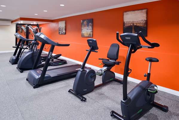 Fitness/ Exercise Room - Best Western Plus LA Mid-Town Hotel