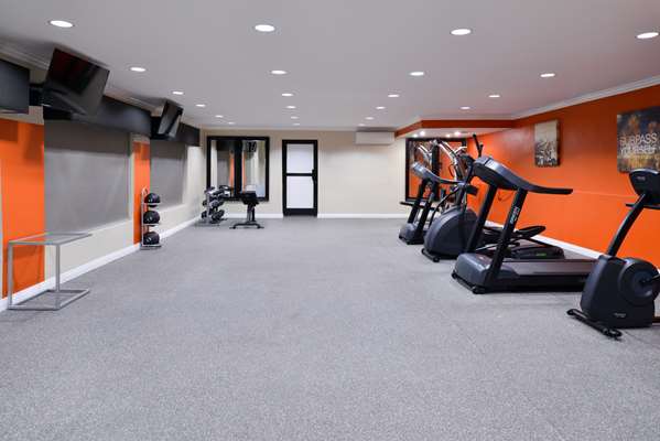 Fitness/ Exercise Room - Best Western Plus LA Mid-Town Hotel