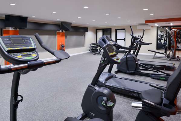 Fitness/ Exercise Room - Best Western Plus LA Mid-Town Hotel