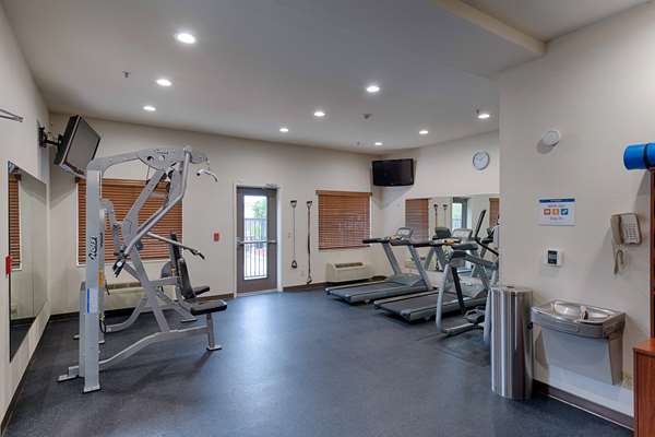 Fitness/ Exercise Room - Best Western Plus Delta Inn & Suites Oakley - CA 160, Exit 1