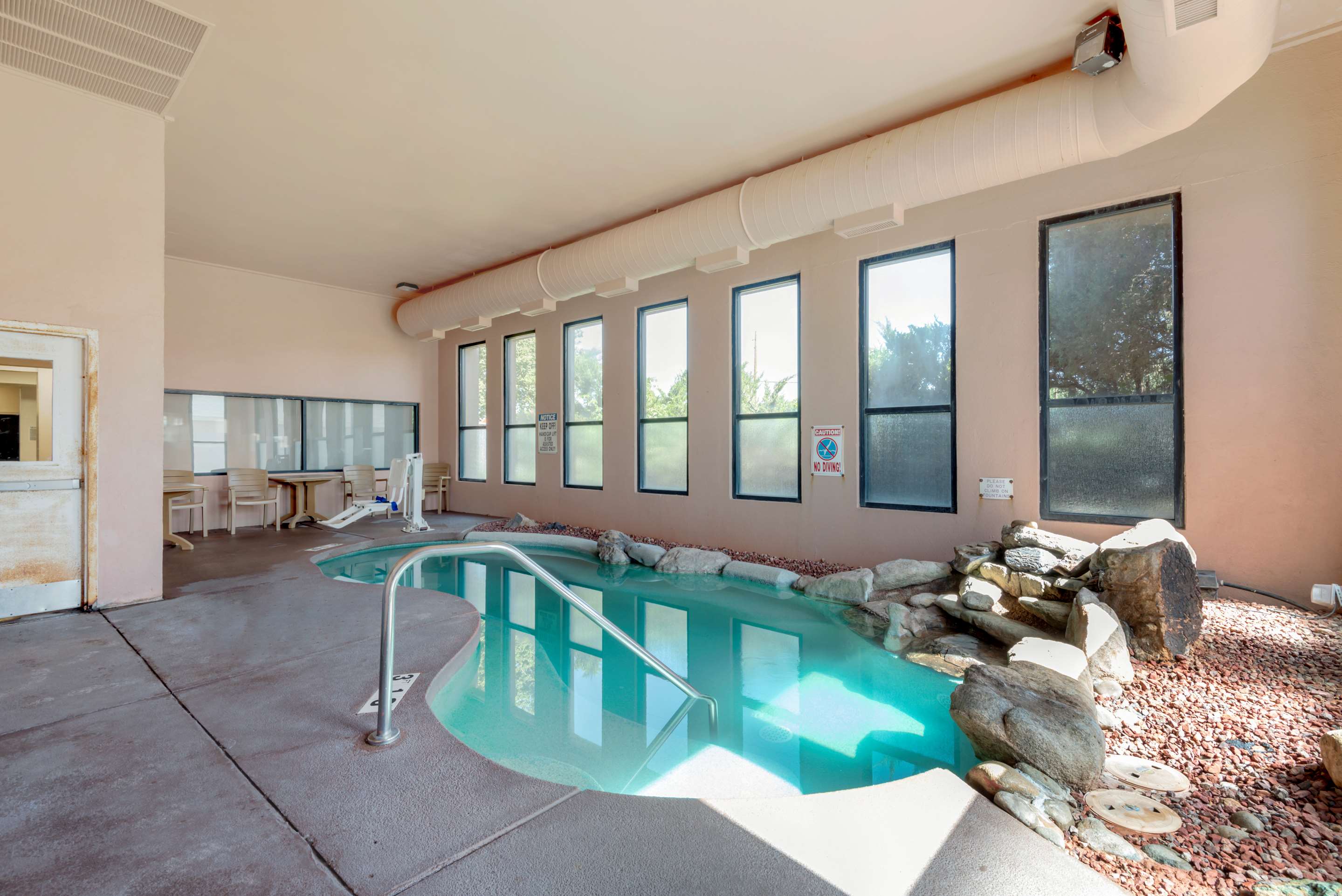 Indoor Hot Tub