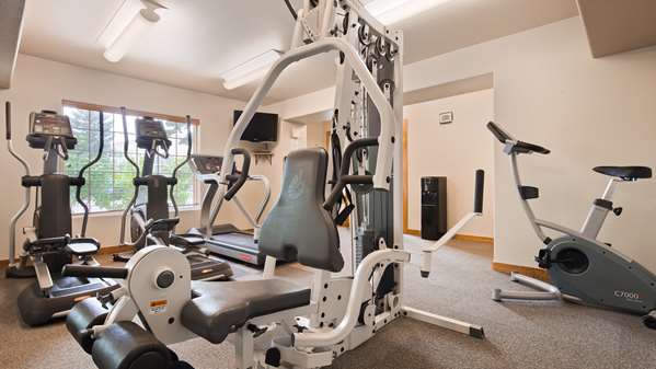 Fitness/ Exercise Room - Best Western University Inn Fort Collins