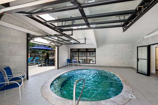 Pool - Best Western Antlers Inn Glenwood Springs - I-70, Exit 116