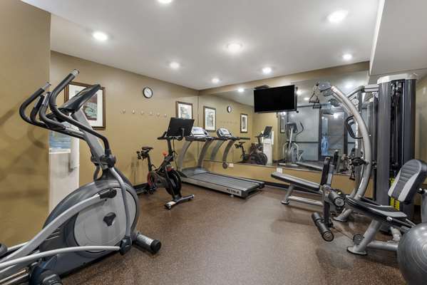 Fitness/ Exercise Room - Best Western Plus Rio Grande Inn Durango