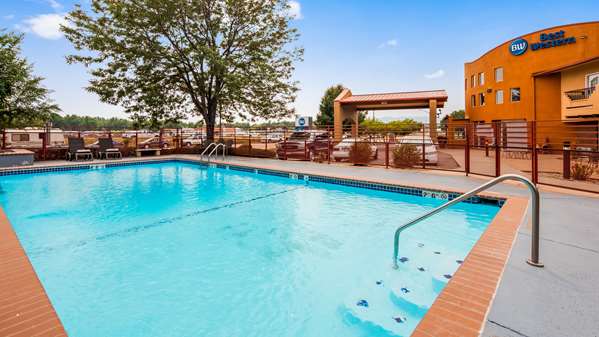 Pool - Best Western Kiva Inn Fort Collins
