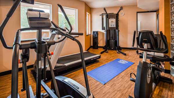 Fitness/ Exercise Room - Best Western Kiva Inn Fort Collins