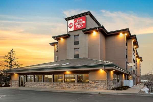 Exterior view - Best Western Plus Castle Rock Hotel - I-25, Exit 184