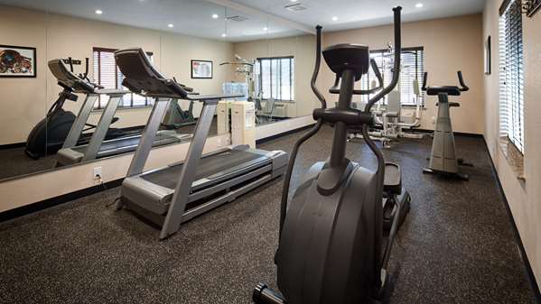 Fitness/ Exercise Room - Best Western Plus Gateway Inn & Suites Aurora