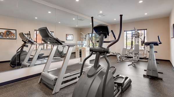 Fitness/ Exercise Room - Best Western Plus Gateway Inn & Suites Aurora