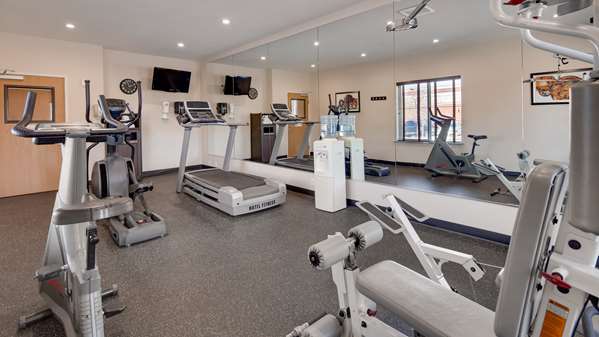 Fitness/ Exercise Room - Best Western Plus Gateway Inn & Suites Aurora