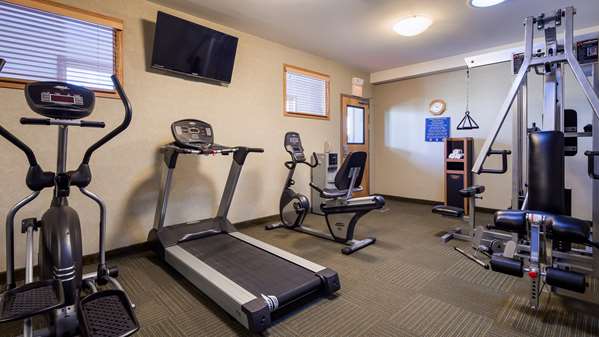 Fitness/ Exercise Room - Best Western Plus Silver Saddle Inn Estes Park