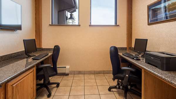 Conference Area - Best Western Plus Silver Saddle Inn Estes Park