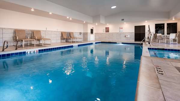 Pool - Best Western Plus Silver Saddle Inn Estes Park