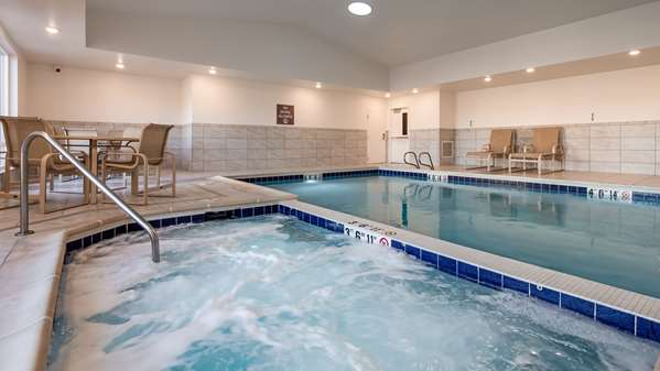 Pool - Best Western Plus Silver Saddle Inn Estes Park