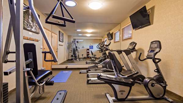 Fitness/ Exercise Room - Best Western Plus Silver Saddle Inn Estes Park
