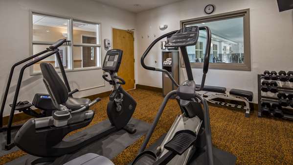 Fitness/ Exercise Room - Best Western Vista Inn Buena Vista