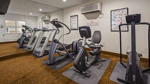 Fitness/ Exercise Room - Best Western Vista Inn Buena Vista