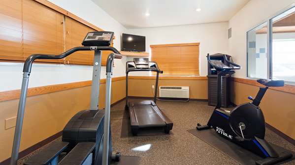 Fitness/ Exercise Room - Best Western Firestone Inn & Suites - I-25, Exit 240