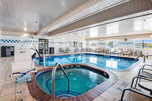 Pool - Best Western Firestone Inn & Suites - I-25, Exit 240