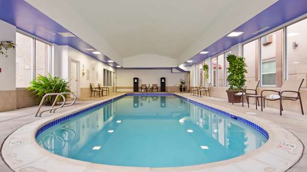Pool - Best Western Executive Inn & Suites Colorado Springs - I-25, Exit 138