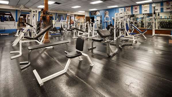 Fitness/ Exercise Room - Best Western Plus Deer Park Inn & Suites Craig