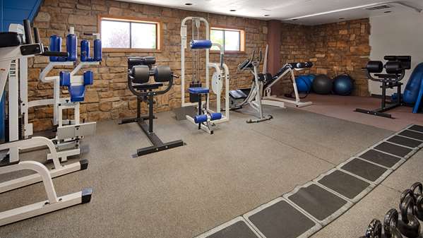 Fitness/ Exercise Room - Best Western Plus Deer Park Inn & Suites Craig