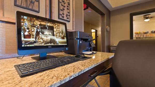 Conference Area - Best Western Plus Deer Park Inn & Suites Craig