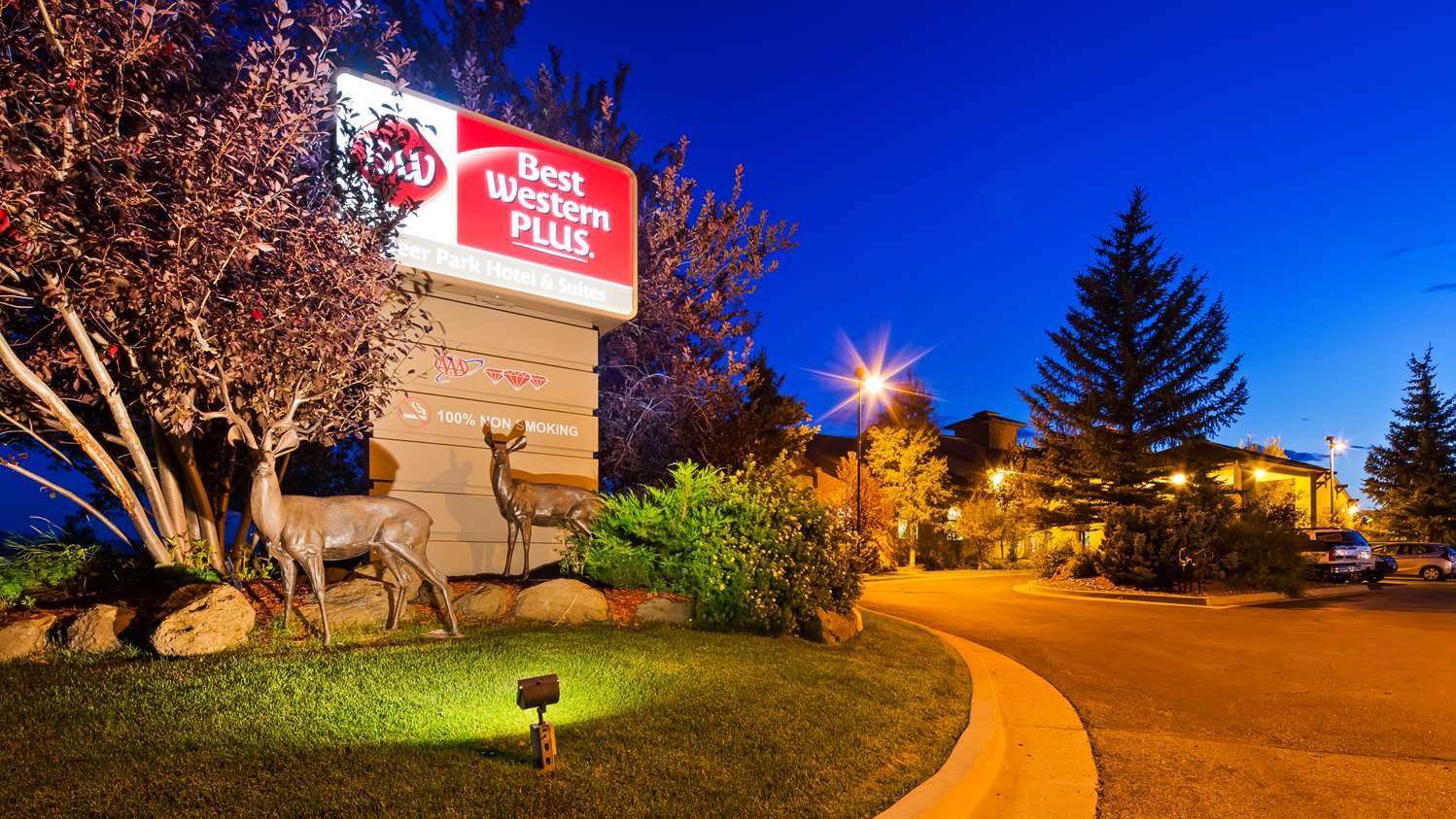 Deer Park Inn Alberta Canada Deer Park Inn Alberta Canada