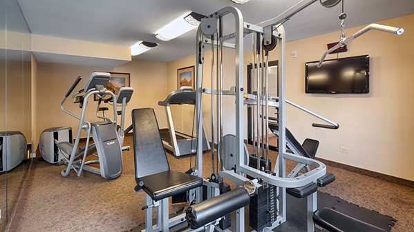 Fitness/ Exercise Room - Best Western Southwest Hotel Lakewood
