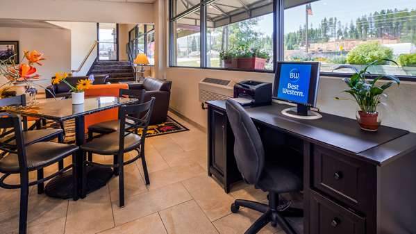 Conference Area - Best Western Alpenglo Lodge Winter Park