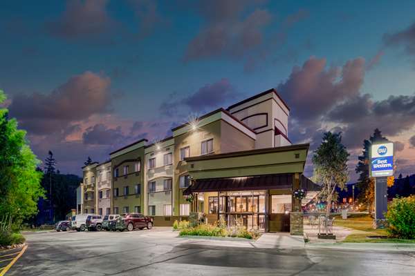 Exterior view - Best Western Alpenglo Lodge Winter Park