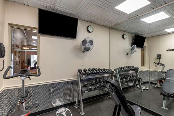 Fitness/ Exercise Room - Best Western Brighton Inn
