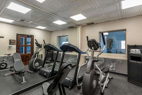 Fitness/ Exercise Room - Best Western Brighton Inn