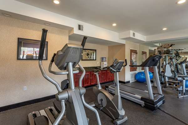 Fitness/ Exercise Room - Best Western Plus Louisville Inn & Suites