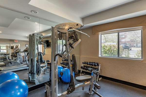 Fitness/ Exercise Room - Best Western Plus Louisville Inn & Suites