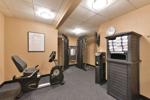 Fitness/ Exercise Room - Best Western Plus Peak Vista Inn & Suites - I-25, Exit 149
