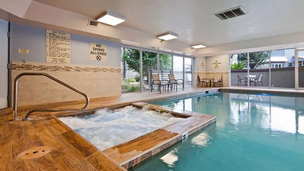 Pool - Best Western Plus Peak Vista Inn & Suites - I-25, Exit 149