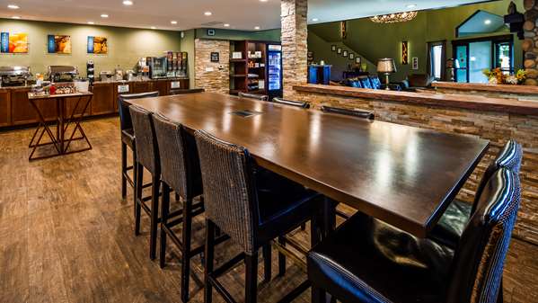 Amenities - Best Western Plus Eagle Lodge