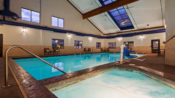 Pool - Best Western Plus Eagle Lodge
