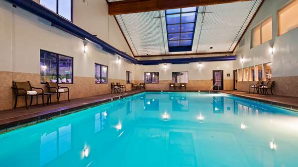 Pool - Best Western Plus Eagle Lodge