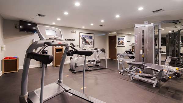 Fitness/ Exercise Room - Best Western Plus Eagle Lodge
