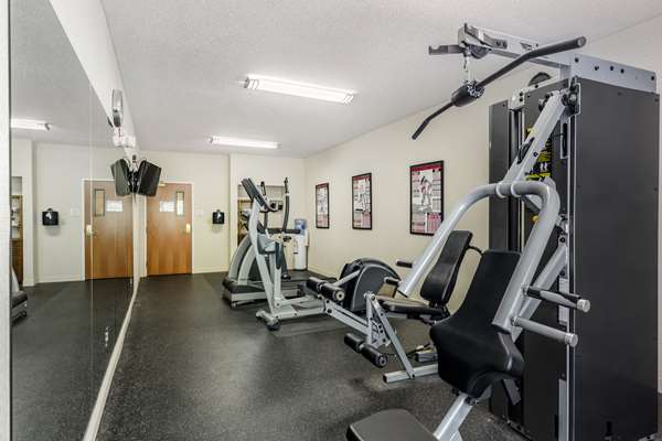 Fitness/ Exercise Room - Best Western Plus New England Inn & Suites Berlin