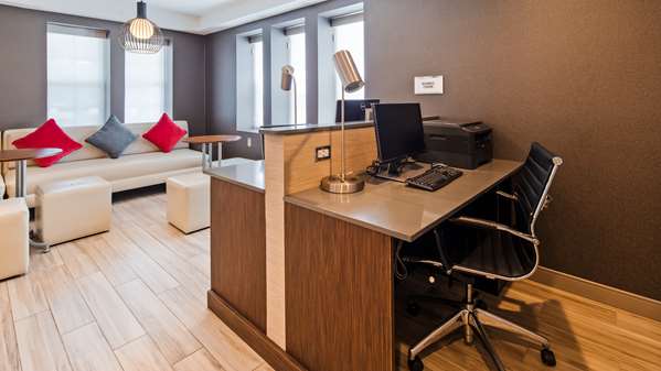 Conference Area - Best Western Plus Fairfield Hotel - I-95, Exit 24