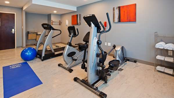 Fitness/ Exercise Room - Best Western Plus Fairfield Hotel - I-95, Exit 24